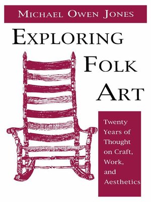 cover image of Exploring Folk Art